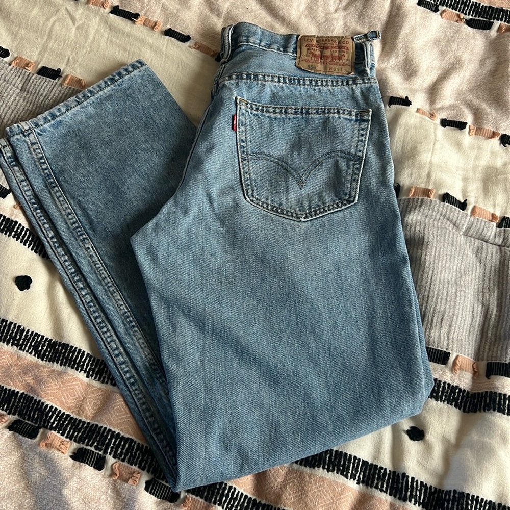 Vintage Levi 550 relaxed jeans
